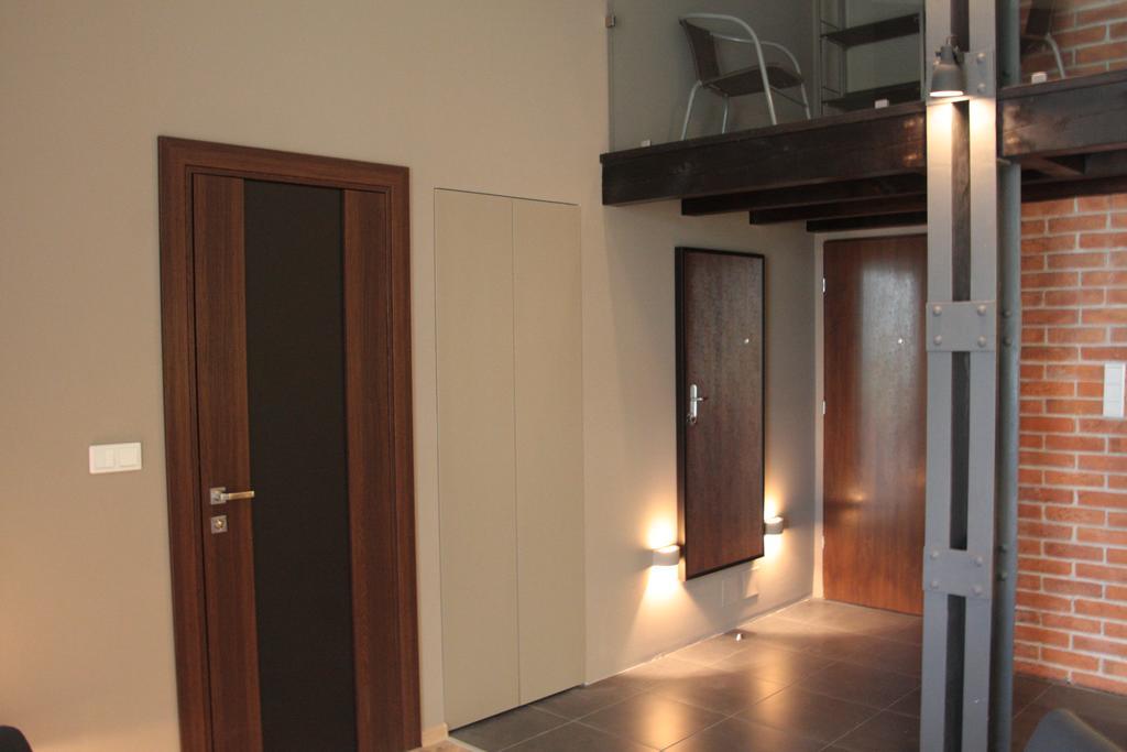 Апартаменты Loft Niezapominajka W Tobaco Park Лодзь Номер фото