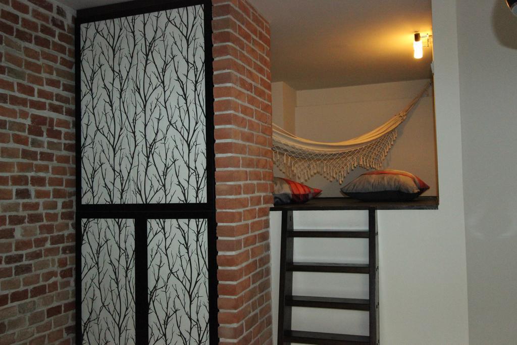 Апартаменты Loft Niezapominajka W Tobaco Park Лодзь Экстерьер фото